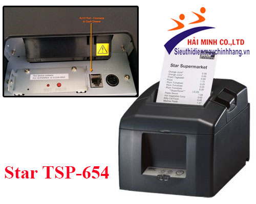 Máy in hóa đơn Star TSP654